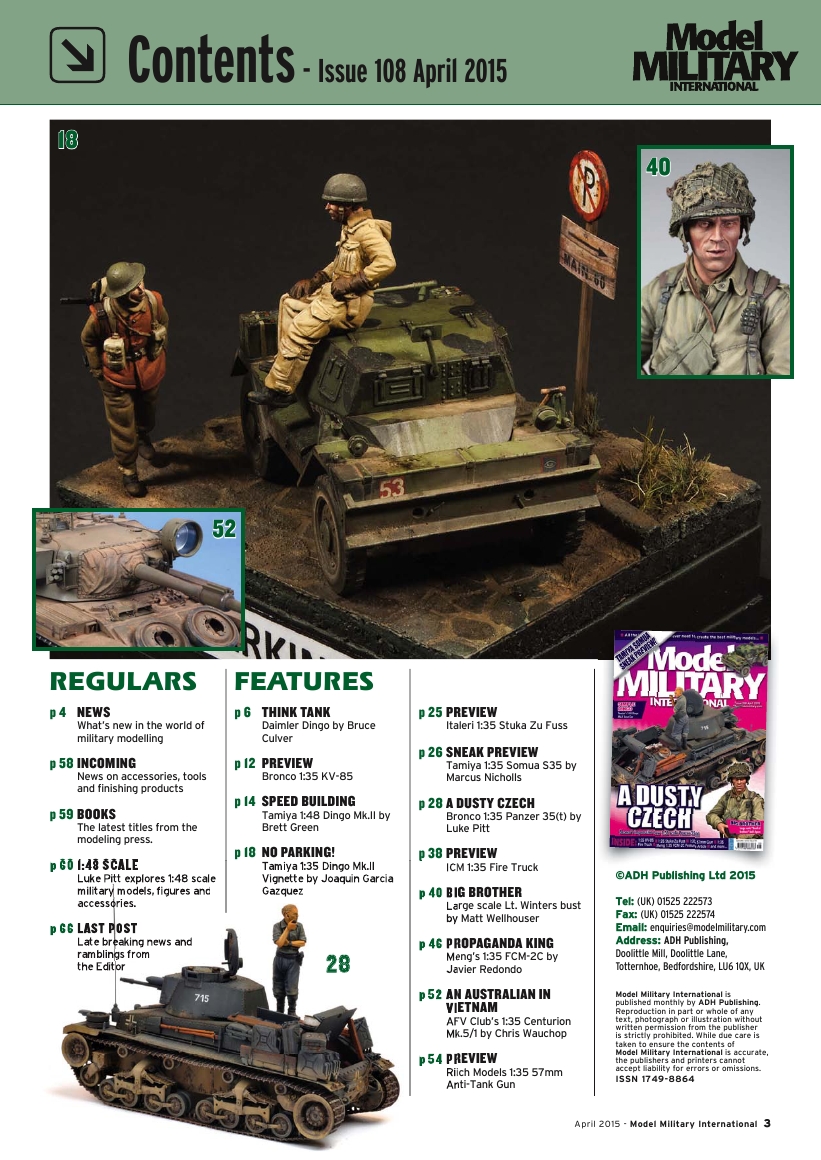 Model Military International 2015-108